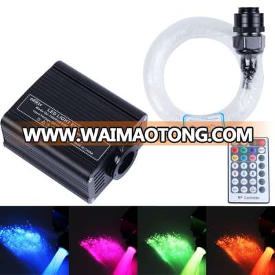 2017 Fiber Optic Lights RGBW LED Optical Fiber Light Kit with 150PCS * 2m * 0.75mm Optical Fiber for LED Ceiling Lighting